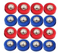 Sosoport 16 Pièces Lot de Perles pour Table De Shuffleboard Boules De Remplacement pour Jeu De Shuffleboard Palets Coulissants
