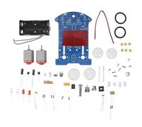 Sosoport 1Ensemble Kit de Projet Intelligente DIY Éducatif pour Garçon Fille Électronique Apprentissage de Soudure Expérience Scientifique