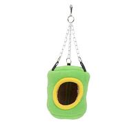Sosoport 1Pc Pet Warm Cotton Nest Puppy Pen India Pig Bed Bird Nest Nesting Bird Cage Heater Pet Bird Bath India Pig Toys Cockatiel Birdhouse Rat Trap Perroquets Hamac Vert Court Peluche