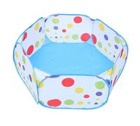 Sosoport 1pièce Cage Animaux pour Hamsters Et Rongeurs Clôture Pliable Extensible pour Intérieur Et Extérieur Accessoire Pratique Bleu pour Exercices Et Loisirs