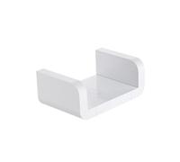 Sosoport 1Pièce Étagère de Rangement Murale pour Salle de Bain Organisateur Cosmétique Support pour Shampoing Produits de Beauté Installation Facile Outils