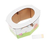 Sosoport 1Pièce Siège De Portable Pliable Pour Papier Voyage Pour Famille Déplacement