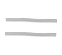 Sosoport 2 Bandes De Bord De Pelle À Poussière 28 Cm Bandes De Pression D'Entrée De Recharge De Bord De Pelle À Poussière Remplacement De Lèvre De Pelle À Poussière Barre De Lèvre
