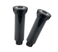 Sosoport 2 Ensembles Arroseur Souterrain Tuyau Rétractable Têtes D'arrosage Enterré Herbe Ménage Fleur Jardinage Arrosage Arroseur Arrosage d'eau Plastiques Techniques Abs Noir 2 Pièces * 2