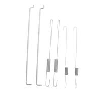 Sosoport 2 Ensembles Kit de Ressort de Retour de Gaz pour Générateur à Essence Installation Facile Compatibilité Multi Modeles Vitesse et Du Bruit Ensemble pour Moteurs à Essence