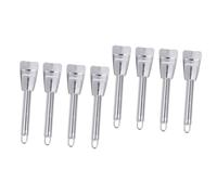 Sosoport 2 Ensembles Pelle À Dégivrage Outil De Déglaçage Pelle À Glace pour Réfrigérateur Cuillère À Glace Grattoir À Glace Disicing Phel Acier Inoxydable 4 Pièces * 2