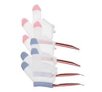 Sosoport 2 Paires Protège-doigts Anti-suceur Pour Garçon Fille Protection Ajustable Au Poignet Pour Maison Et Extérieur