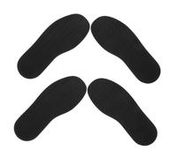 Sosoport 2 Paires Semelle de Chaussure en Caoutchouc Découpable 4mm