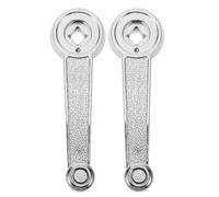 Sosoport 2 Pièces Accessoire de Manivelle Parasol Jardin Robuste Poignée de Remplacement pour Parasol Extérieur Terrasse Cour Plage Facile à Installer et Résistante Aux Intempéries