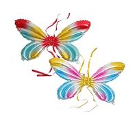 Sosoport 2 Pièces Ballons pour Décorations de Fête Anniversaire à Thème Ballons Géants Colorés pour Adultes