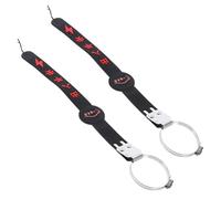 Sosoport 2 pièces Bande Antistatique Réglable Voiture Câble de Mise Terre Automobile Sangle Anti-statique pour Décharge Électrostatique Compatible avec Plusieurs Modèles Accessoire