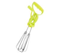 Sosoport 2 pièces Batteur Œufs Manuel Inox Multifonction Main Manivelle Mixeur et Ergonomique pour Cuisine Beurre Crème Pâte Facile à Utiliser