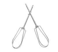 Sosoport 2 pièces Batteurs Acier Inoxydable Accessoires Polyvalents pour Mixeur à Main de Remplacement Robustes pour Mélanger Œufs et Pâte Faciles à Nettoyer Utiliser Réutilisable