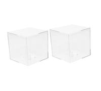 Sosoport 2 Pièces Boîte de Rangement Transparente pour Médiators de Guitare Support Amovible et Organisateur Pratique pour Musiciens pour Concerts et Événements