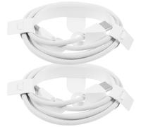 Sosoport 2 Pièces Câble de Données USB C en Nylon Tressé 60 W