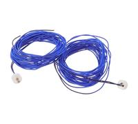 Sosoport 2 Pièces Câble Électrique Léger et Flexible en Acier Inoxydable pour Lame D'épée D'escrime pour Compétitions et Entraînements D'escrime Sportive