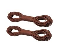 Sosoport 2 Pièces Corde Parachute Résistante Cordon Utilitaire pour Camping Tente Randonnée Séchage et Survie Plein Air Haute Visibilité et Flexibilité