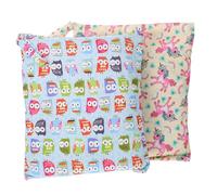 Sosoport 2 Pièces Couches Étanche de Rangement pour Vêtements Mouillés Secs de Voyage de Sport pour Zippées Motifs Renard pour Yoga