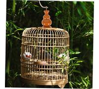 Sosoport 2 Pièces Crochet pour Cage à Oiseaux Vintage Accessoire Suspendu Haut Usage Intérieur et Extérieur Support Stable pour Perruches et Perroquets