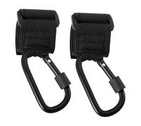 Sosoport 2 Pièces Crochets de Poussette Support pour de Nourrice Accroche Pratique et Antidérapante Charge pour Sorties