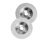 Sosoport 2 pièces Disque Aiguisant Diamant pour Outils de Meulage Grit et Grit Accessoire Polyvalent pour Couteaux et Outils de Cuisine