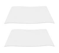 Sosoport 2 Pièces Fish Tank Mat Thickened Non-Slip Aquarium Cushion for Shock Absorption and Noise Reduction Water-Resistant EVA Pad for Reptile Terrarium and Stable Fish Tank Support