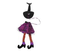 Sosoport 2 Pièces Housse de Bouteille Halloween Longue Jambe Compatible Décor Festif pour Fête et Dîner Couverture Vin Polyvalente et Réutilisable