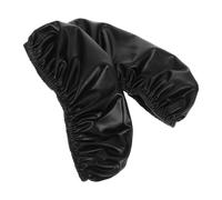 Sosoport 2 Pièces Housse de Protection pour Accoudoir de Chaise Gaming, PU | Surface Souple et Facile à Nettoyer, Usage Bureau et Jeu, Résistante aux Éclaboussures