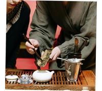 Sosoport 2 pièces Infuseur à Thé Acier Inoxydable Filtre Thé Forme de Théière Réutilisable Accessoire pour Tasse