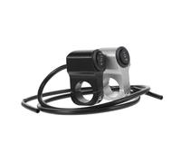Sosoport 2 pièces Interrupteur Guidon Aluminium Commutateur Lumière et Clignotant Installation Facile Compatible la Plupart des Remplacement Design Moderne et Pratique