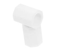 Sosoport 2 Pièces Magnetic Straw Topper Caps for Tumblers Dustproof Straw Covers with Magnetic Design Practical Accessories for Hiking Climbing Outdoor Activities