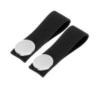 Sosoport 2 pièces Mentonnières de Casque de Hockey Durables avec Bouton Pression Unique Sangles Amovibles et Sécurisées Accessoires de Remplacement pour Casque de Hockey sur Glace