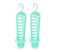 Sosoport 2 Pièces Millet Holder for Bird Cage with Hollow Design and Perch Stand Biteresistant Parakeet Feeder Basket for Cockatiel Budgie Food Storage and Foraging Toy