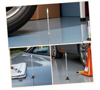 Sosoport 2 Pièces Mini Flag Holder with Strong Suction Cup Portable Car Flagpole Stand for Vehicle and Desktop Display Quick Installation Stable and Lightweight
