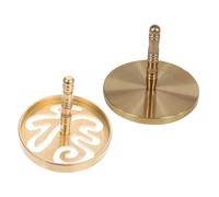 Sosoport 2 pièces Moule à Outils DIY pour Cendres Motifs Symboliques et Facile à Utiliser
