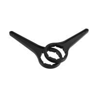 Sosoport 2 Pièces Ouvre Couvercle Seau Plastique Outil Multifonction pour Couvercles de Seaux Alimentaires Peinture et Chimiques Plastique Aide Au Serrage Sécurisé