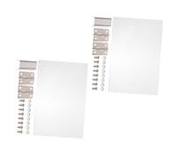 Sosoport 2 Pièces Panneaux de Porte pour Machine à Pop Corn Accessoires PVC Épais Protection pour Machine Automatique Kit de Gauche et Droit