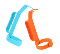 Sosoport 2 pièces Poignée pour Bouteille de Soda Poignée de Transport Plastique Résistante et Antidérapante Accessoire Stable pour Bouteilles Grandes Camping et Pique