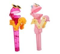 Sosoport 2 Pièces Porte Robot de Support de Bonbons pour Garçon Fille Interactive pour Fêtes et Anniversaire