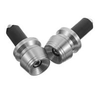 Sosoport 2 Pièces Protège-Barres de Guidon Acier Inoxydable pour Moto Amortisseurs Antichute et Accessoires Durables pour Guidon de Motocyclette