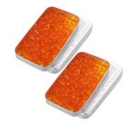 Sosoport 2 pièces Sachet Déshydratant Gel de Silice Réutilisable pour Voiture et Armoire Absorbeur Humidité et Contrôle de Humidité pour Sacs Bateau et Vêtements