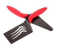 Sosoport 2 pièces Spatule Pizza Inox Ustensiles Pâtisserie Ergonomique pour Pizzerias Restaurants et Fast Food Outil de Service et Cuisson Pizza Gâteaux