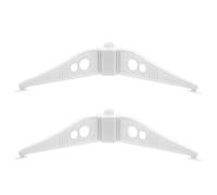 Sosoport 2 Pièces Support de Sapin de Noël Robuste et Détachable pour Intérieur et Extérieur Socle de Remplacement Compatible Poteau Pied Stable pour Décorations Festives