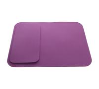 Sosoport 2 Pièces Tapis Amortisseur pour Machine à Coudre Antidérapant, | Tpe pour Pédale, Usage sur Carrelage et Atelier, Violet, Confort