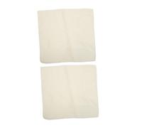 Sosoport 2 pièces Tissu Filtrant Réutilisable pour Tofu et Lait Végétal Tissu Alimentaire Non Blanchi Chiffon de Cuisine Multifonction pour Cuisson Vapeur et Filtrage