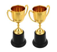 Sosoport 2 Pièces Trophée en Plastique d'art Tasses de Prix Tasse de Remise des Prix Tasses trophées Réutilisable