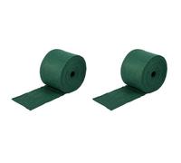 Sosoport 2 Rouleaux Protecteur De Conduite d'eau Tissu D' d'arbre Tissu d'arbre De Protection D'arbres Utiles d'arbre en Tissu Pratique Green Tissu Non Tissé