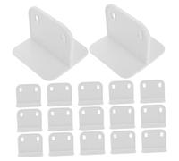 Sosoport 20 Pièces Plastic Playpen Stabilizers Non-Slip Support Base for Newborn Pet Playpens Fixator Without Drilling Secure and Stable Fence Holder