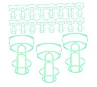 Sosoport 20 Pièces Support de Bouteille de Perfusion Réutilisable Plastique Lot de Filets Suspendus pour Bouteilles de Saline Housse de Support pour et Usage Hospitalier