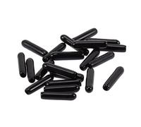 Sosoport 200 pièces Capuchons de Protection pour Vis Ronds PVC Protège Filetage pour Mobilier et Boulons Adaptés pour Usage Domestique et Industriel